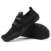 Men's Squat Weightlifting Shoes &amp; Women's Indoor Multi-Sport Fitness Shoes, Silent Yoga Shoes, Treadmill-Specific Footwear